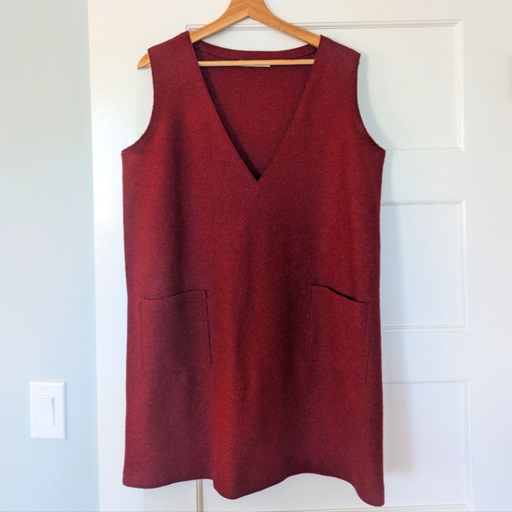 Adult Lina Dress in Madder Root